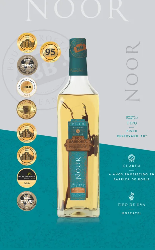 Bou Barroeta Noor Destilado Premium