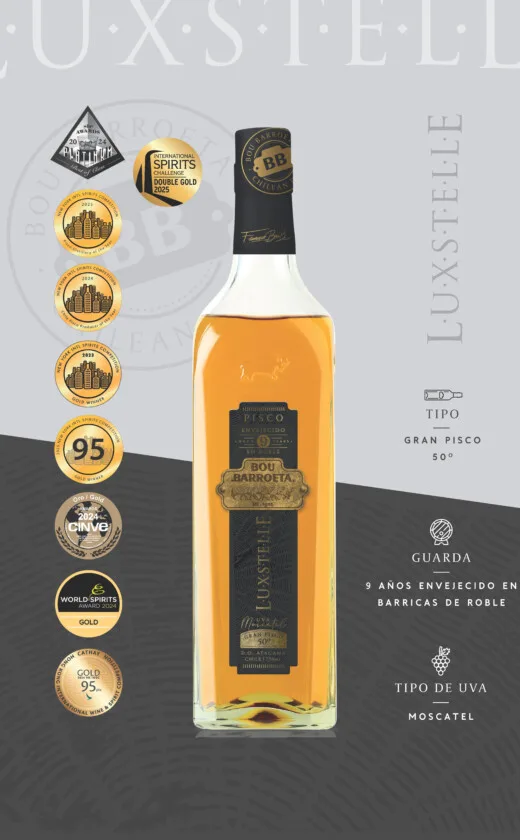 Bou Barroeta Luxstelle Gran Pisco