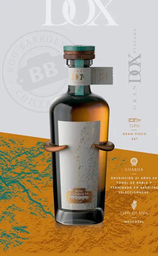 Gran DOX Pisco 46°