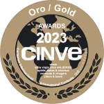 Spirits Awards CINVE Gold Medal 2023