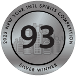 New York INTL Spirits Competition 2024 Silver Medal