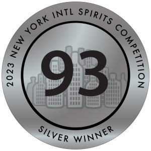 New York INTL Spirits Competition 2024 Silver Medal