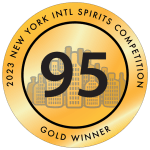 New York INTL Spirits Competition 2024 Gold Medal