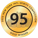 New York INTL Spirits Competition 2024 Gold Medal