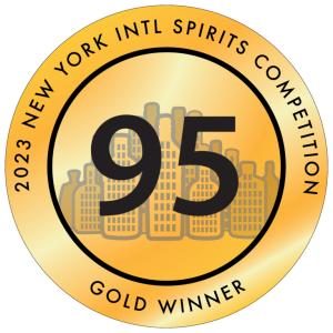 New York INTL Spirits Competition 2024 Gold Medal