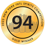 New York INTL Spirits Competition 2023 Gold Medal