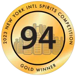 New York INTL Spirits Competition 2023 Gold Medal
