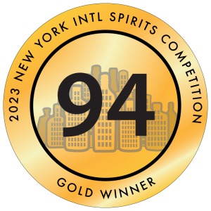 New York INTL Spirits Competition 2023 Gold Medal