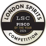 London Spirits LSC 2024 Pisco of the year