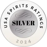 USA Spirits Ratings 2024 Silver Medal