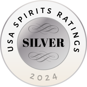 USA Spirits Ratings 2024 Silver Medal