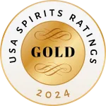 USA Spirits Ratings 2024 Gold Medal
