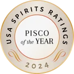 USA Spirits Ratings 2024 Pisco of the Year