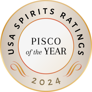 USA Spirits Ratings 2024 Pisco of the Year