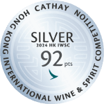 HK IWSC 2024 Silver Medal