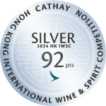 HK IWSC 2024 Silver Medal