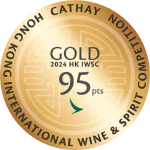 HK IWSC 2024 Gold Medal