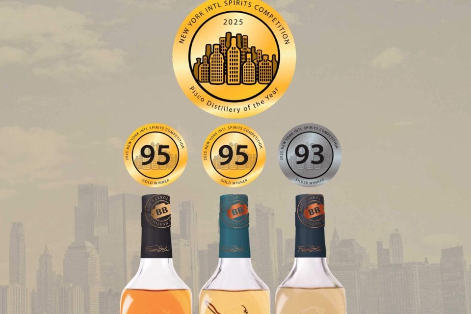 Pisquera obtiene “Productor de Pisco del Año – Chile» en el New York International Spirits Competition 2025