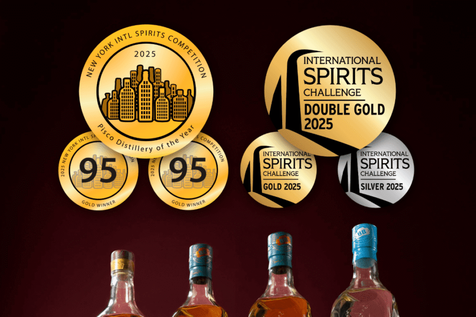 Bou Barroeta: El pisco chileno que conquistó Londres y Nueva York