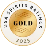 USA Spirits Ratings 2025 Gold Medal