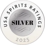 USA Spirits Ratings 2025 Silver Medal