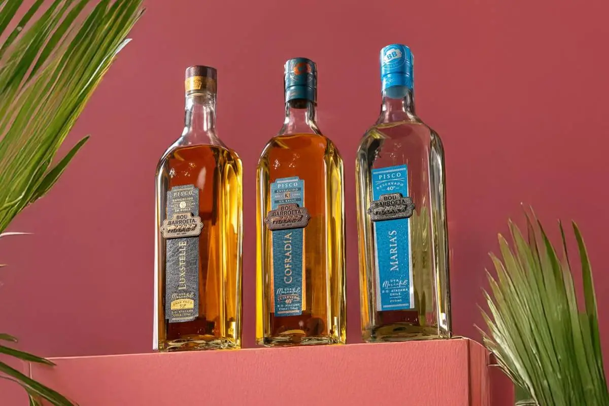 Bou Barroeta marca dos hitos historicos del pisco chileno