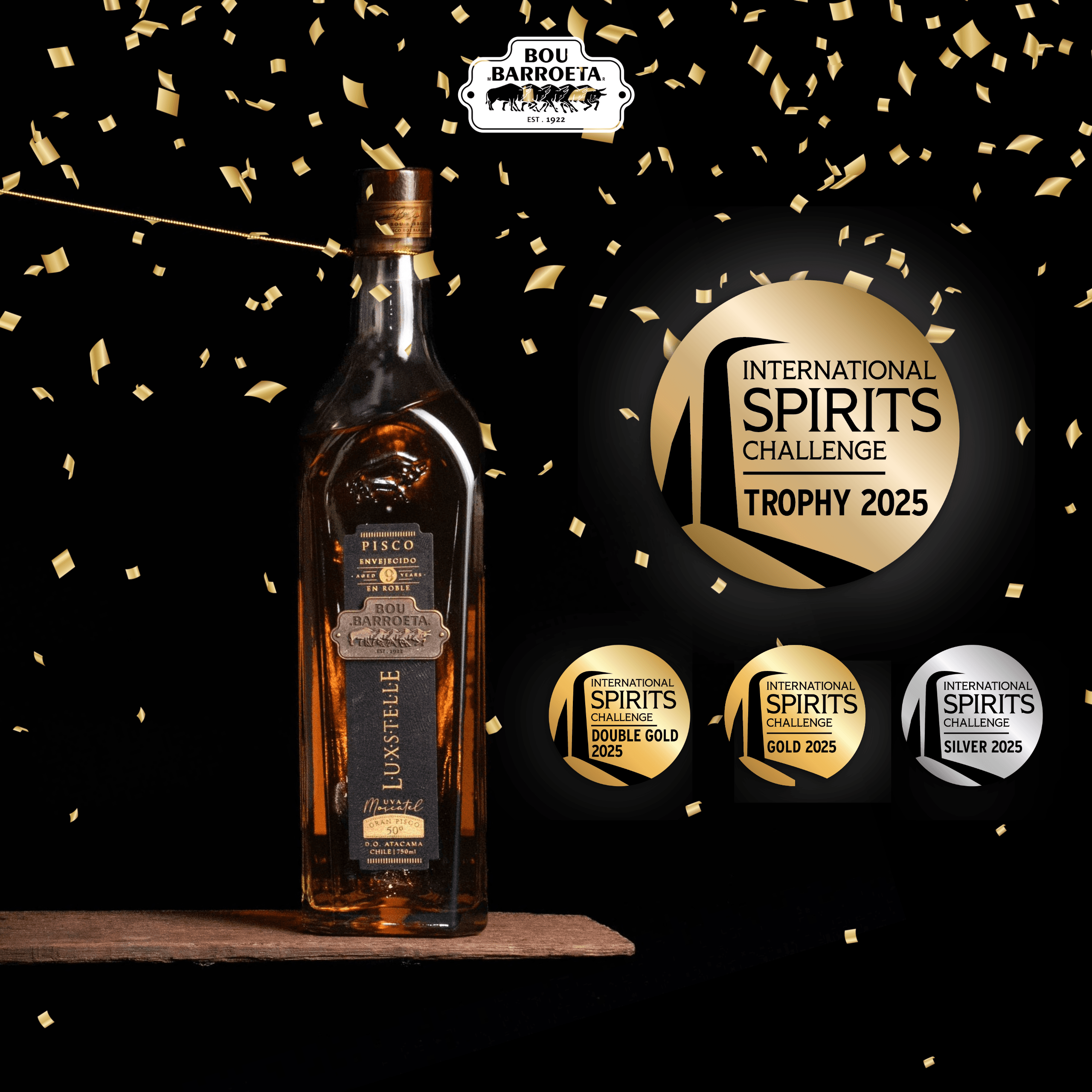 La química del éxito: 9 años en roble que llevaron al pisco chileno a la élite mundial