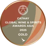 HK IWSC 2025 Gold Medal